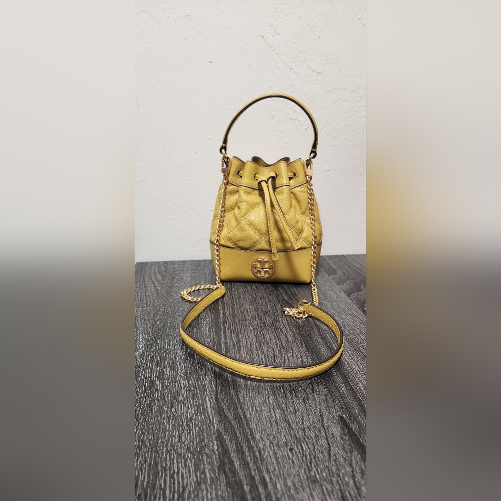Tory burch willa yellow bag crossbody
